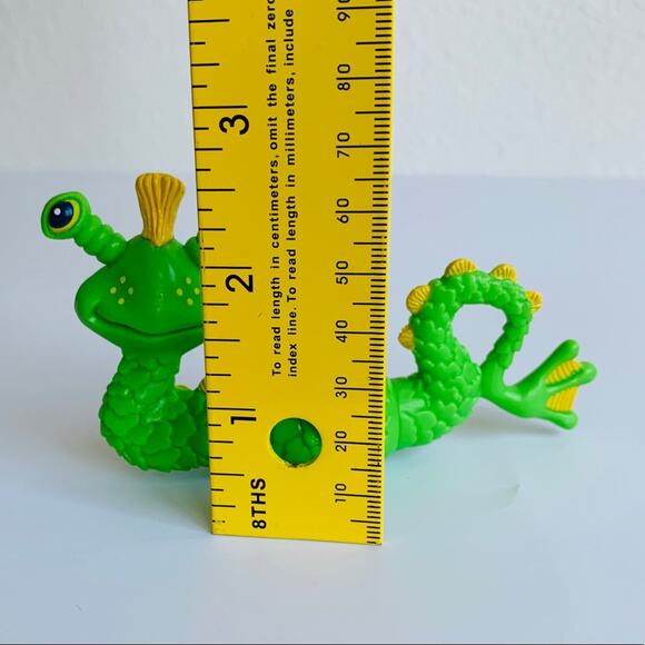 NEW 1988 Monster Blibble Action Figure Mix Up - Picture 5 of 8